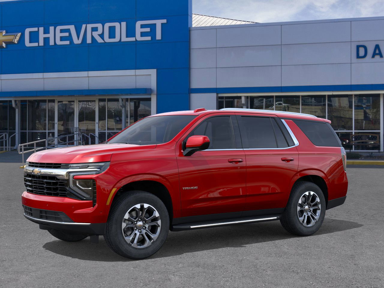 New 2026 Chevrolet Tahoe LS image 2