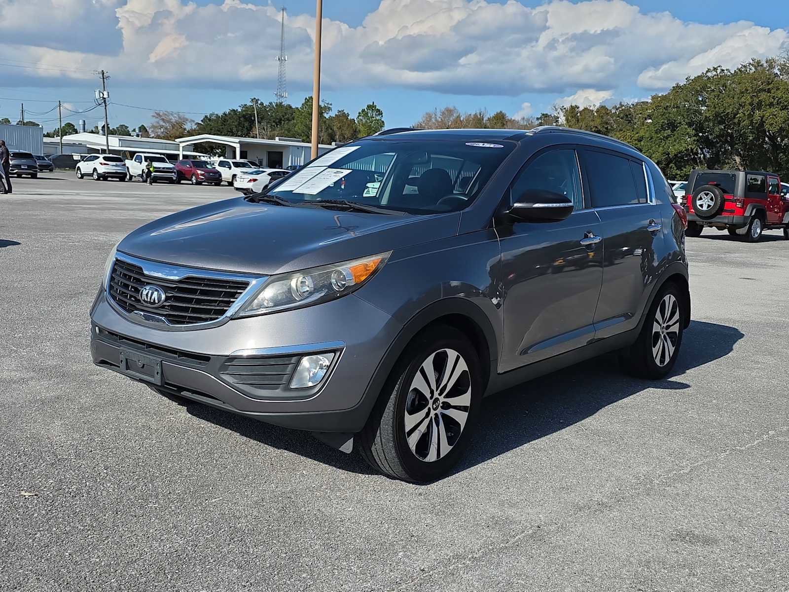 Used 2013 Kia Sportage EX w/ EX Premium Pkg image 4