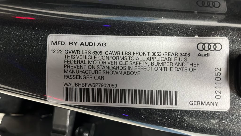 Used 2023 Audi RS e-tron GT w/ Ceramic Brake Package AWD/4WD image 26