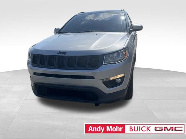 Used 2020 Jeep Compass Latitude AWD/4WD image 5