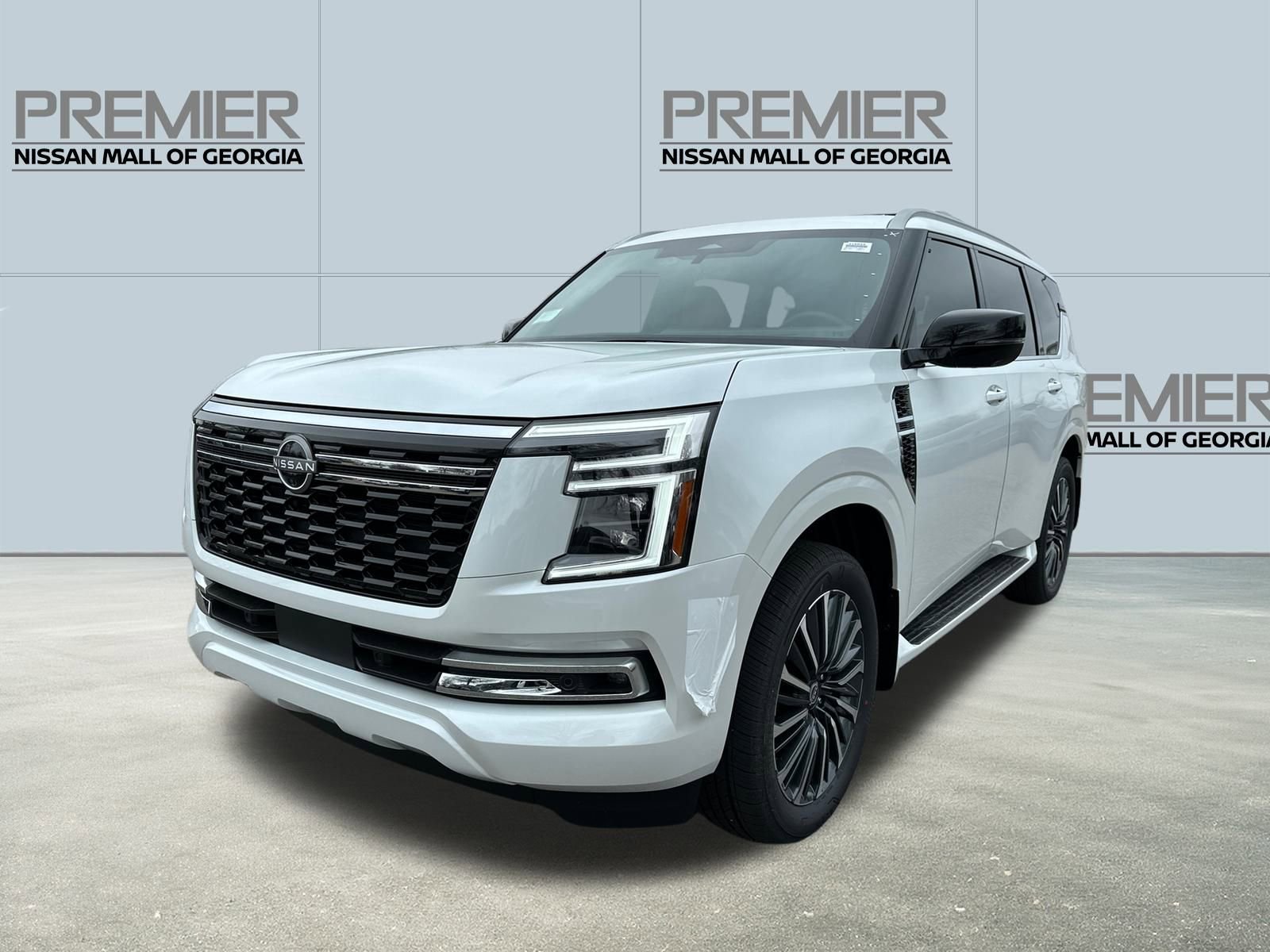 New 2026 Nissan Armada Platinum Reserve