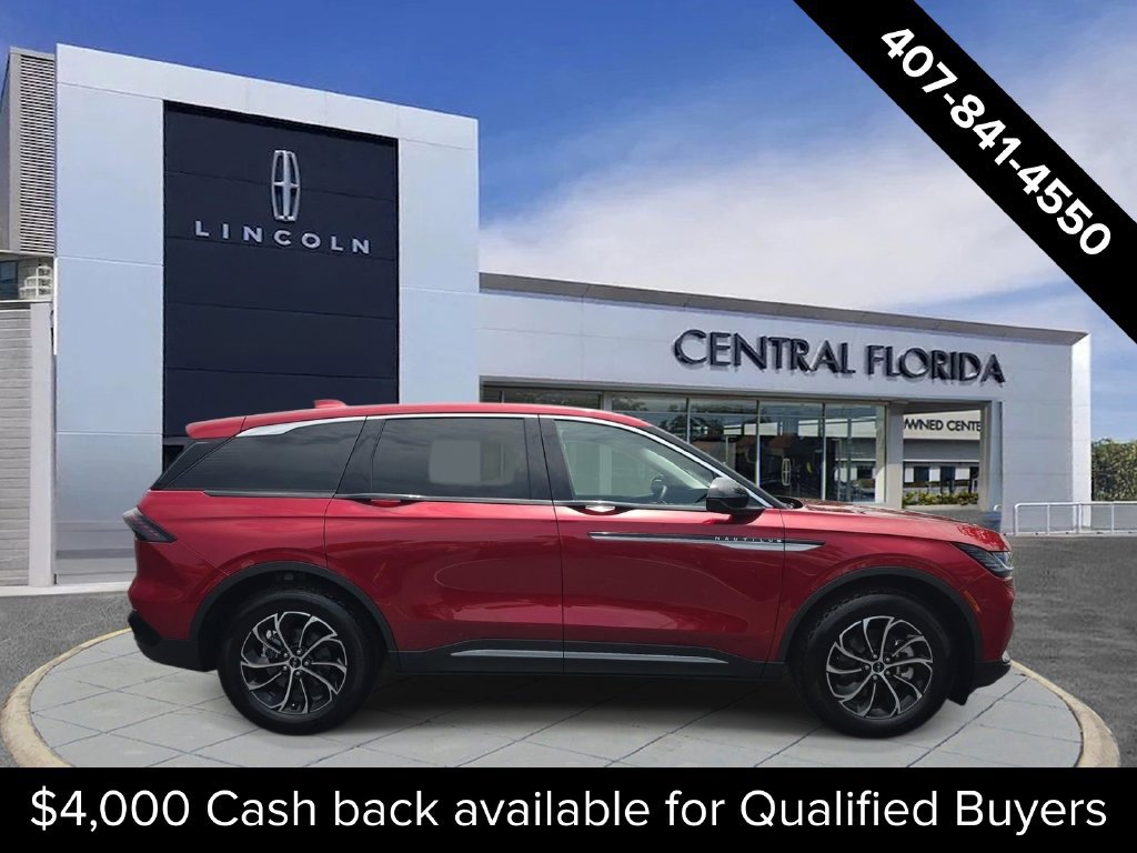 New 2026 Lincoln Nautilus Premier w/ Equipment Group 102A AWD/4WD image 2