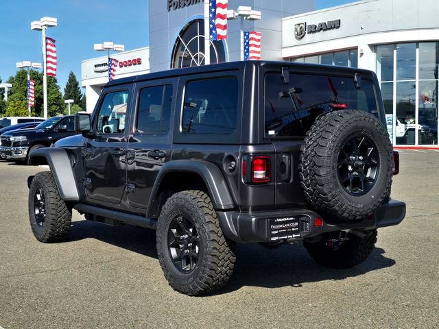New 2026 Jeep Wrangler Unlimited Sport AWD/4WD image 6