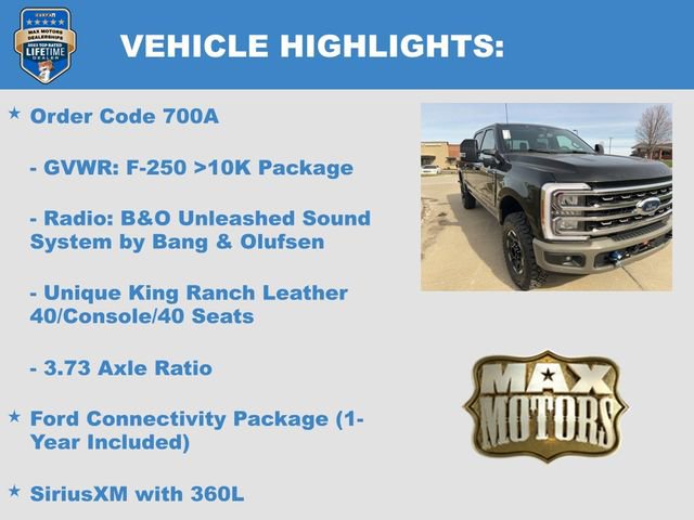 New 2026 Ford F250 King Ranch w/ Tremor Off-Road Package image 12
