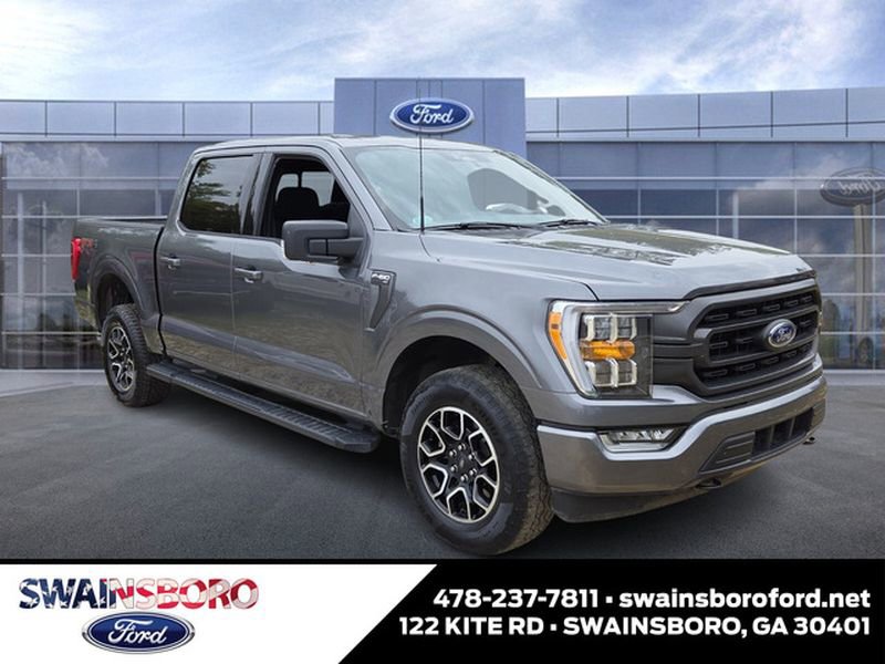 Used 2022 Ford F150 XLT w/ Equipment Group 302A High image 1