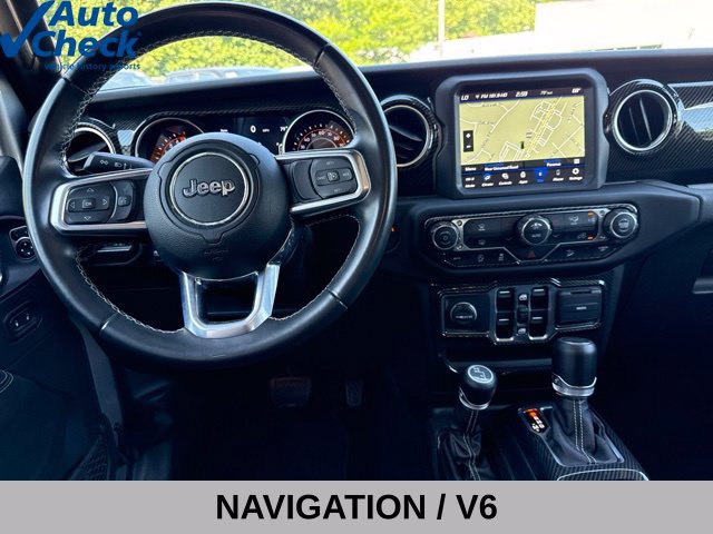 Used 2021 Jeep Wrangler Unlimited Sahara AWD/4WD image 25