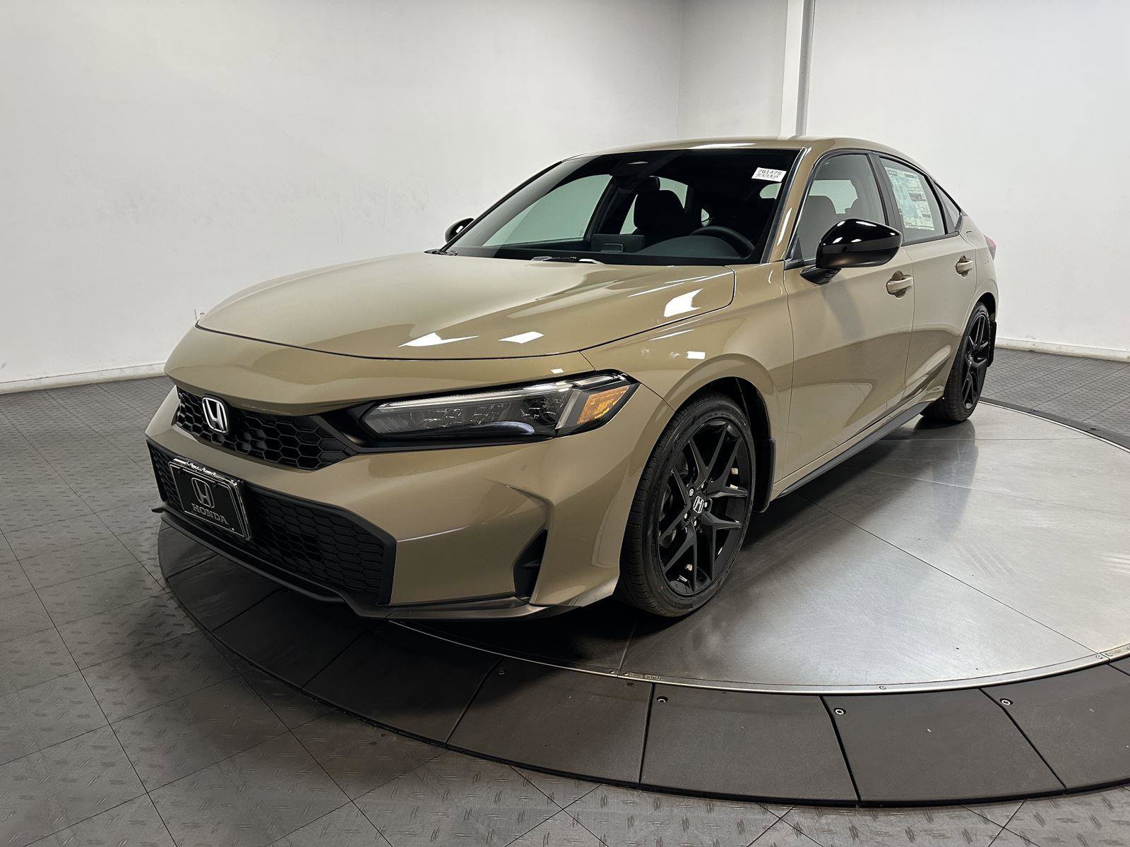 New 2026 Honda Civic Sport image 4