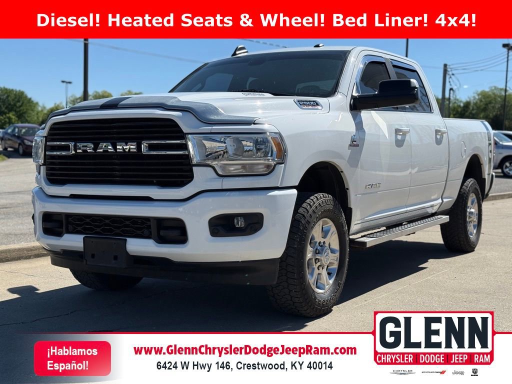Used 2020 RAM 2500 Big Horn w/ Level 1 Equipment Group