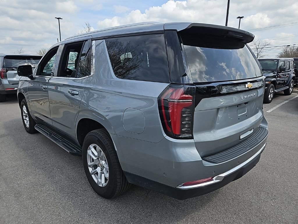 Used 2025 Chevrolet Tahoe LT image 4