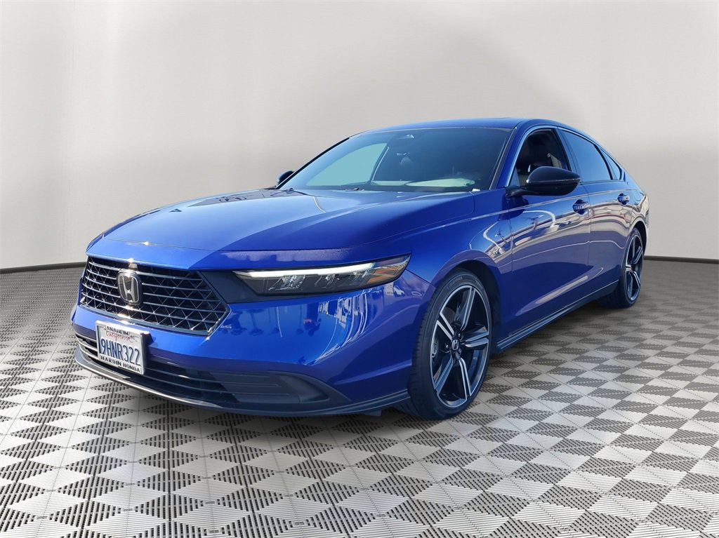 Certified 2023 Honda Accord Sport image 3