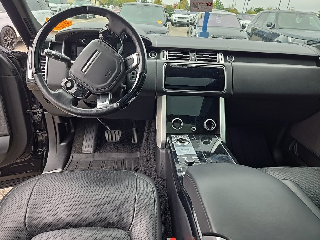 Used 2020 Land Rover Range Rover Long Wheelbase HSE AWD/4WD image 14