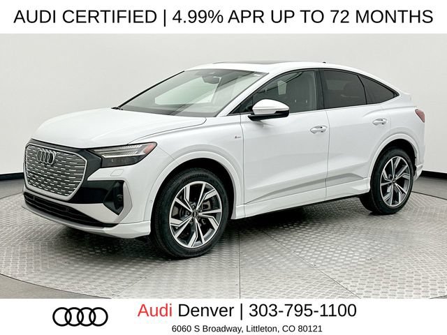 Certified 2023 Audi Q4 e-tron Prestige AWD/4WD image 1