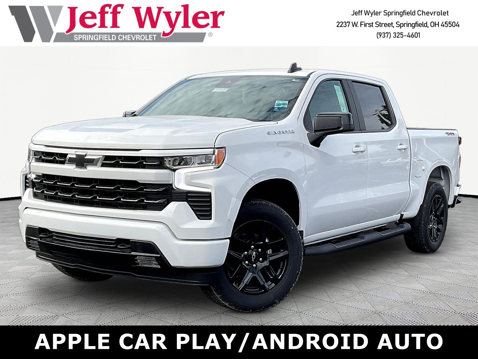 New 2026 Chevrolet Silverado 1500 RST AWD/4WD image 1