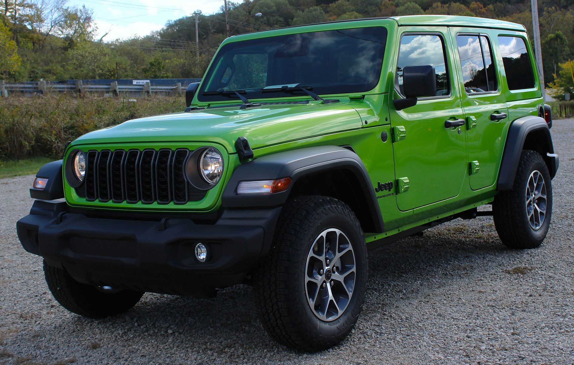 New 2026 Jeep Wrangler Unlimited Sport image 1