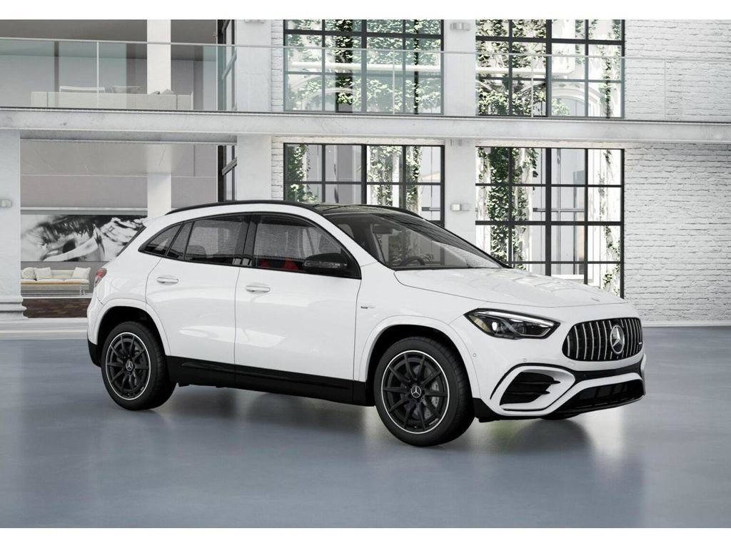 New 2025 Mercedes-Benz GLA 35 AMG 4MATIC image 12