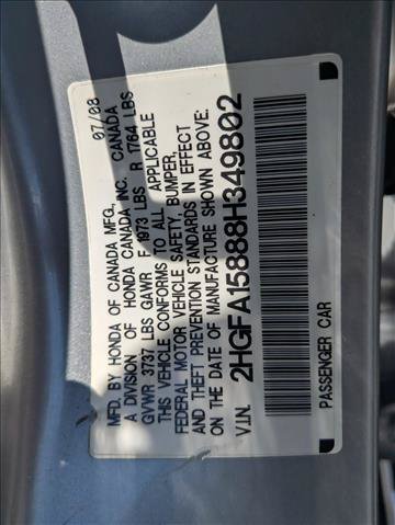 Used 2008 Honda Civic EX image 23