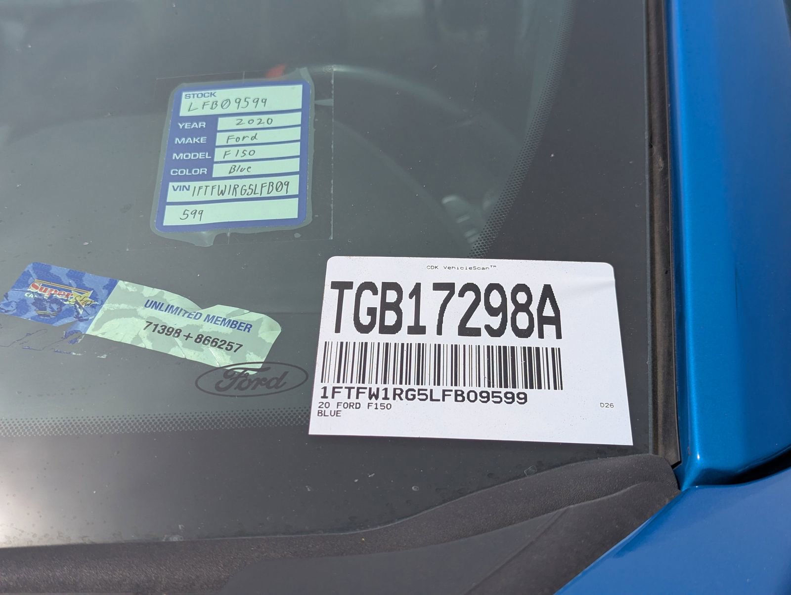 Used 2020 Ford F150 Raptor w/ Equipment Group 802A Luxury AWD/4WD image 6