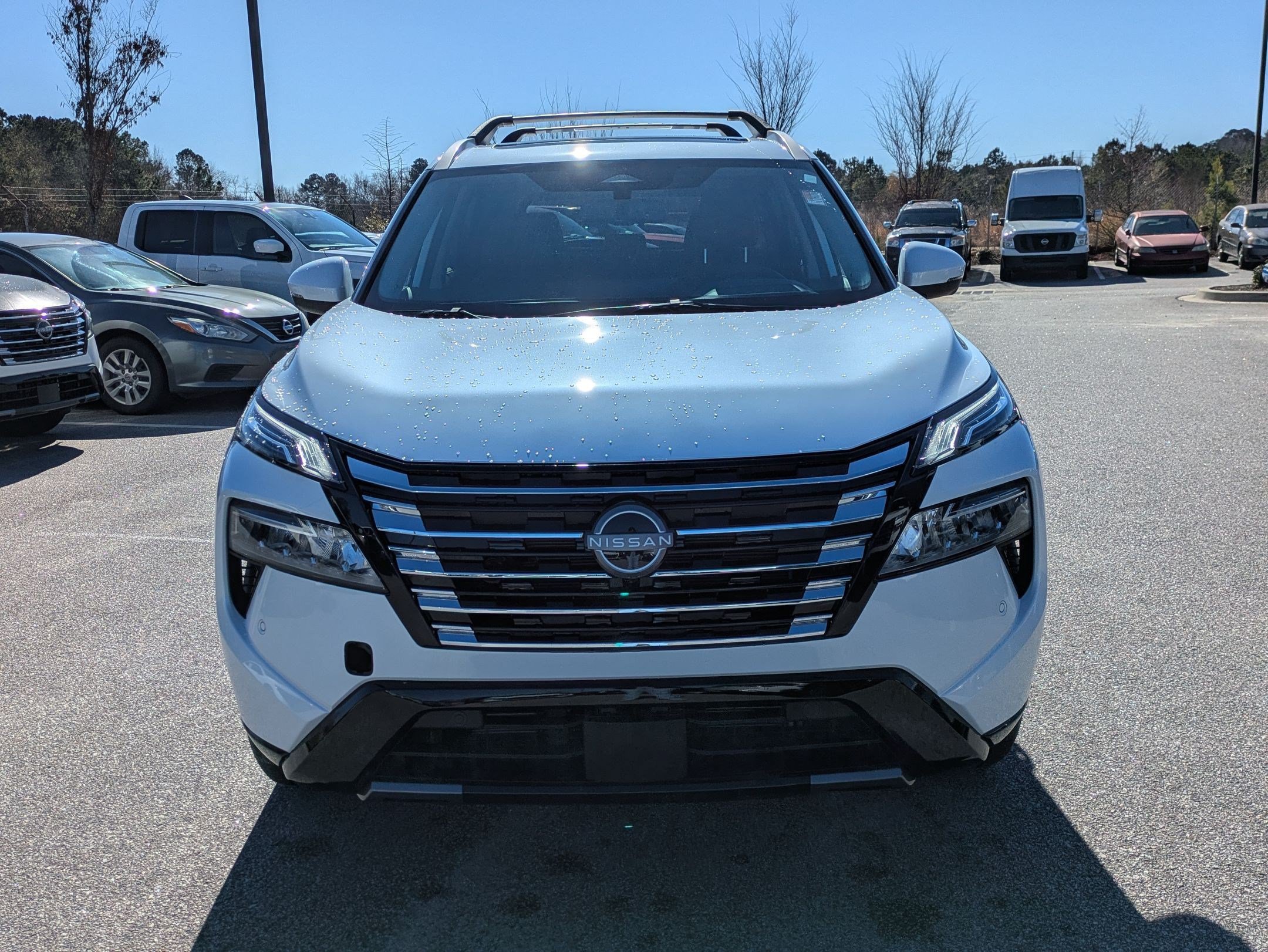New 2026 Nissan Rogue Platinum w/ Platinum Premium Package AWD/4WD image 9