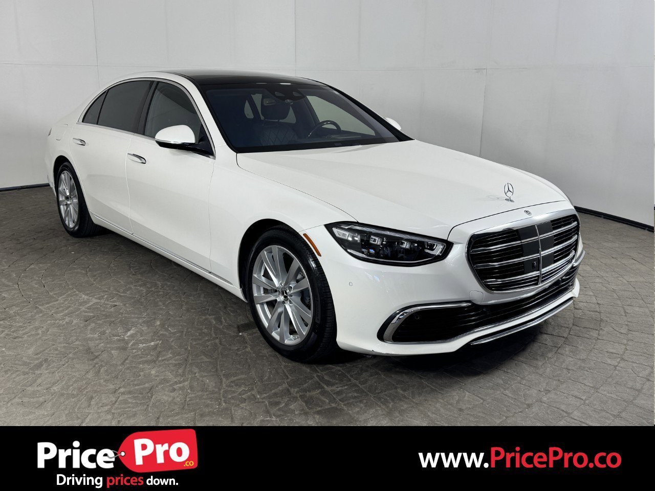 Used 2021 Mercedes-Benz S 500 4MATIC image 1