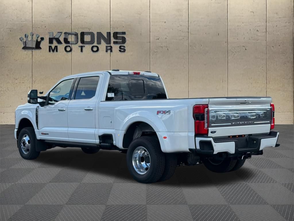 New 2026 Ford F350 Platinum w/ Platinum Plus Package AWD/4WD image 8