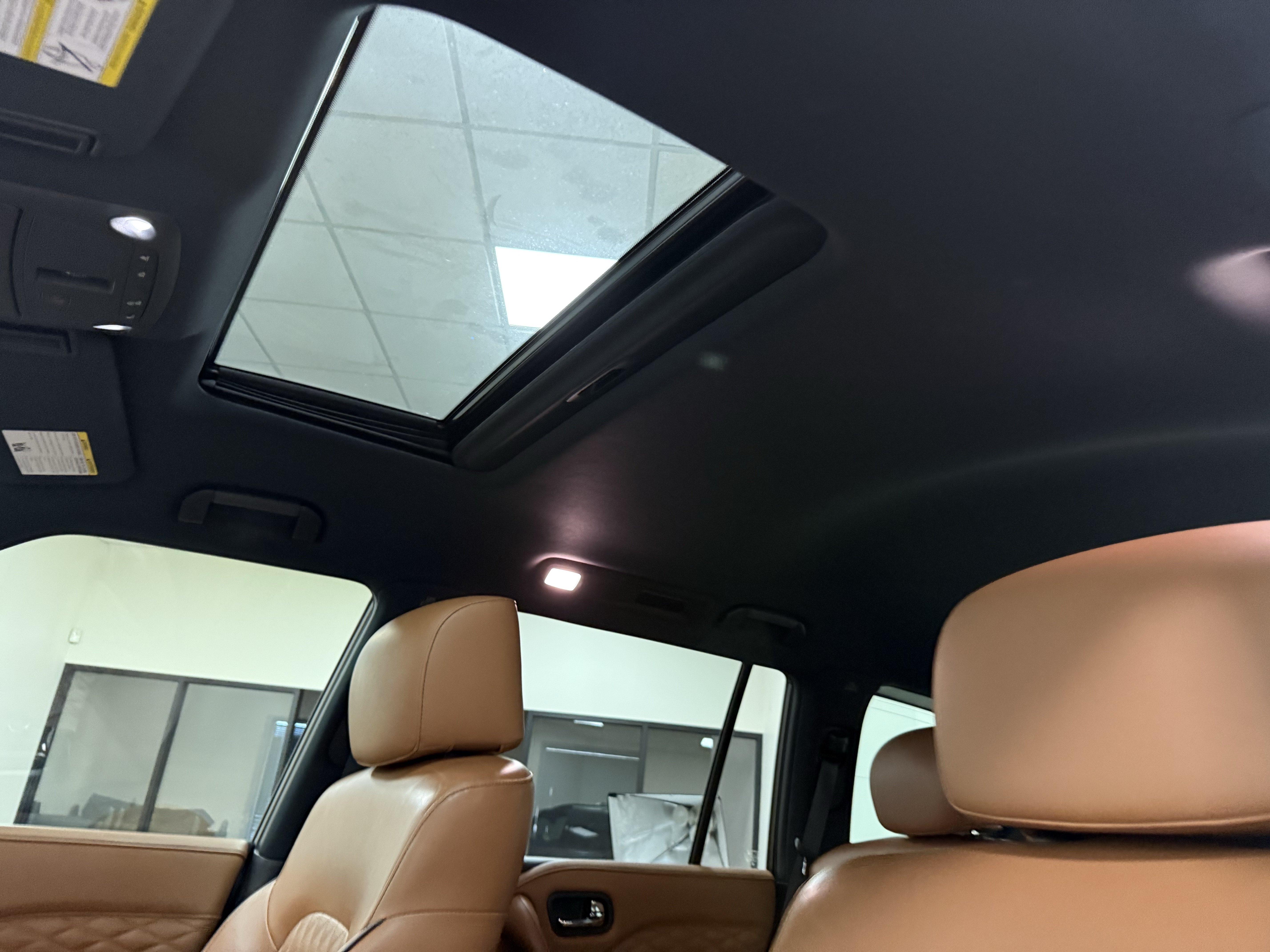 Certified 2023 INFINITI QX80 Sensory w/ Cargo Package RWD image 14