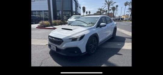 Used 2022 Subaru WRX GT AWD/4WD image 1