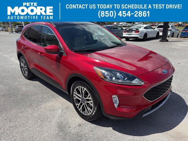 Used 2020 Ford Escape SEL FWD video 1