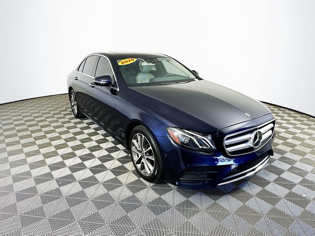 Used 2020 Mercedes-Benz E 450 4MATIC Sedan image 2