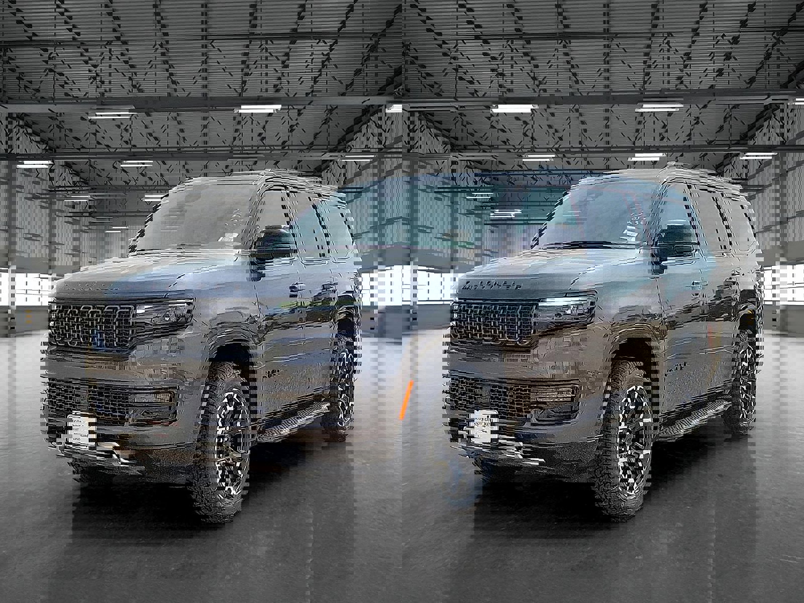 New 2025 Jeep Wagoneer Series II