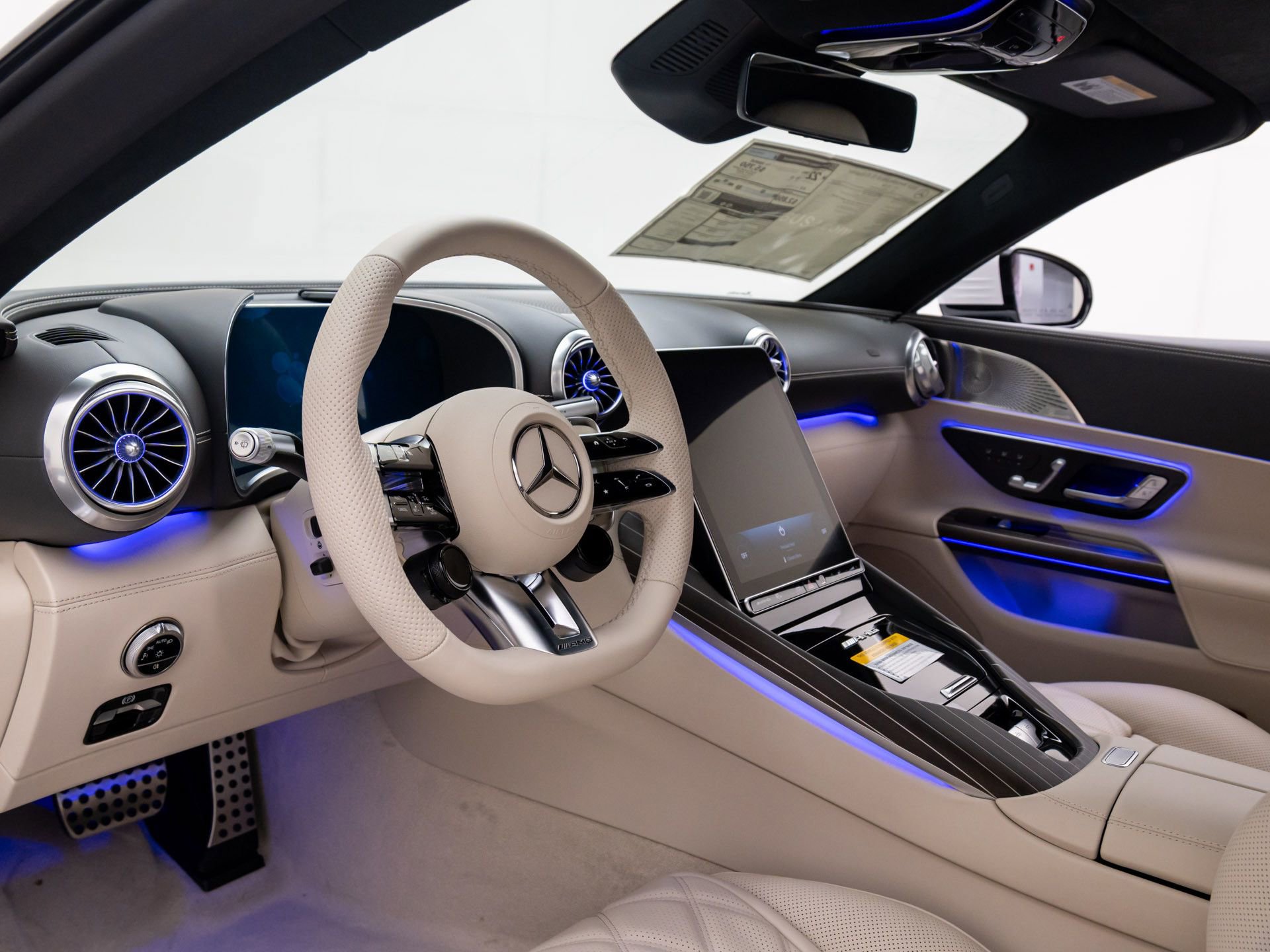 New 2026 Mercedes-Benz SL 43 AMG image 10