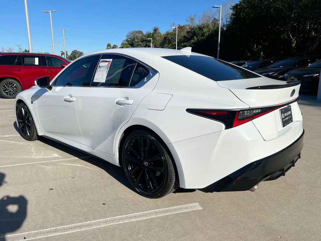 Used 2024 Lexus IS 350 F Sport w/ Accessory Package 2 image 5