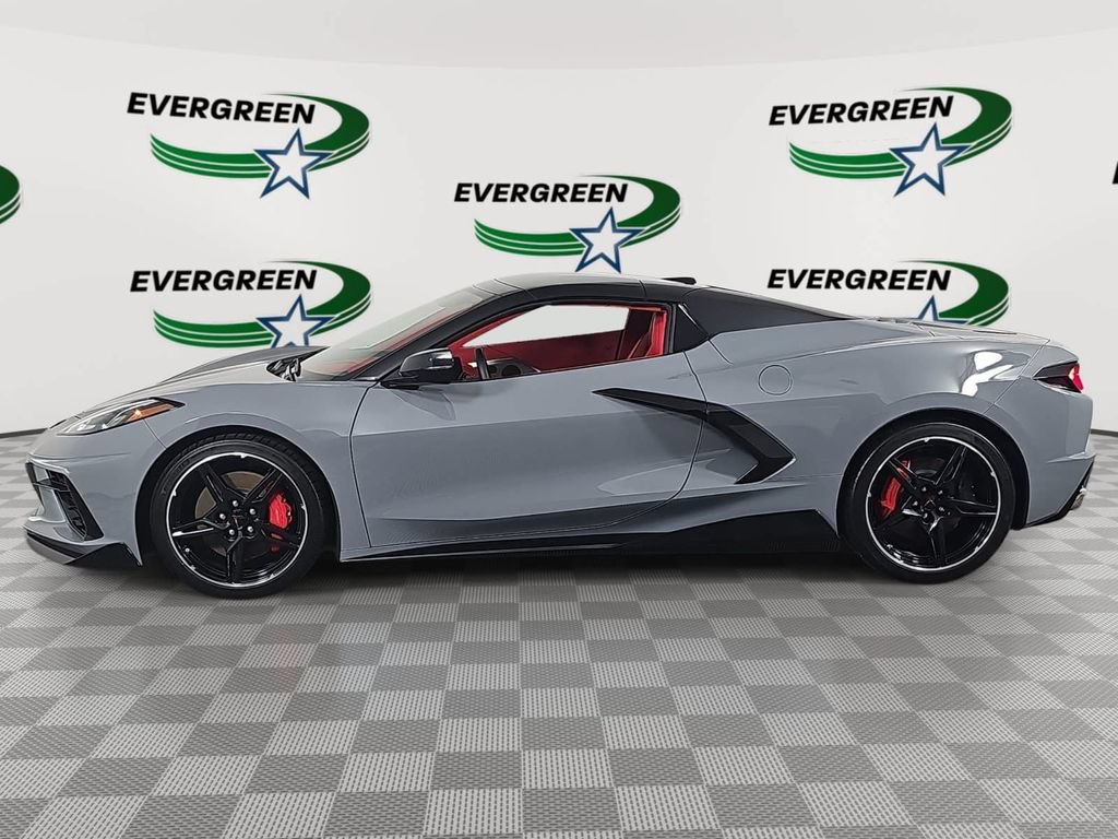 New 2025 Chevrolet Corvette Stingray Premium Conv w/ Z51 Performance Package RWD image 8