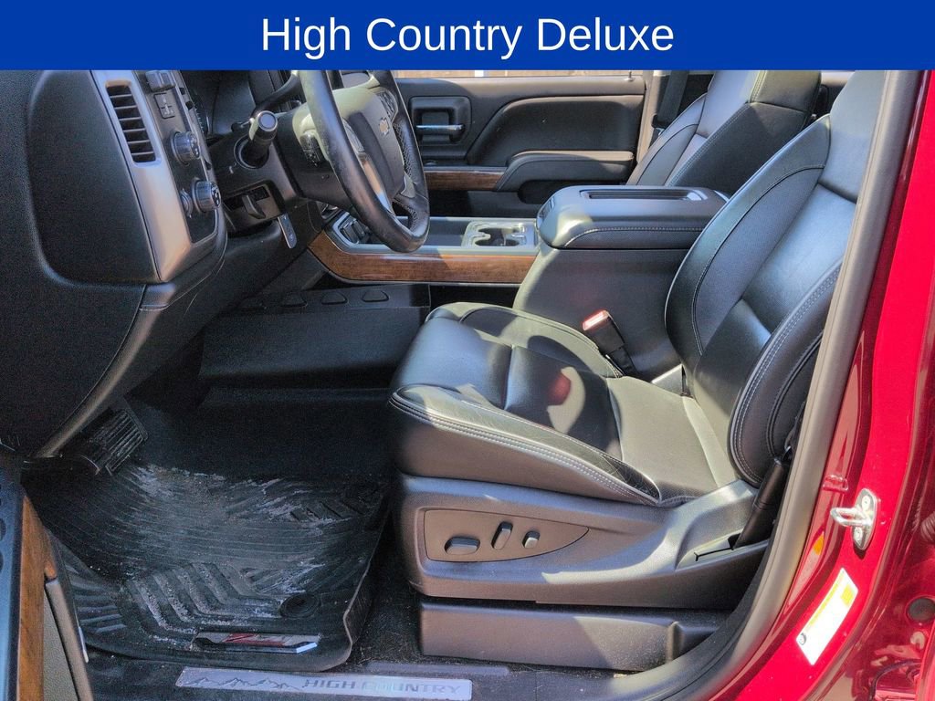 Certified 2018 Chevrolet Silverado 1500 High Country AWD/4WD image 9