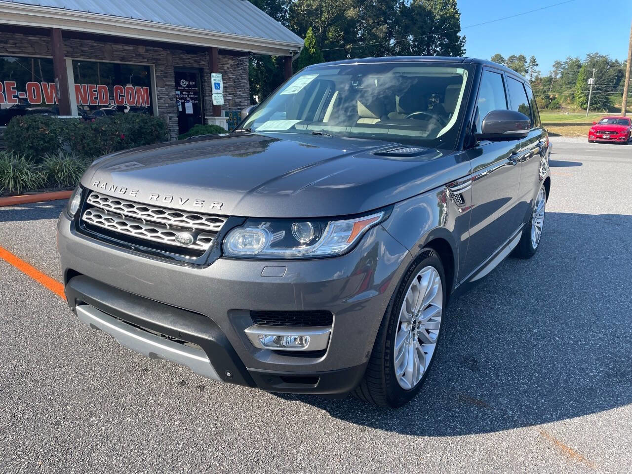Used 2014 Land Rover Range Rover Sport HSE image 5