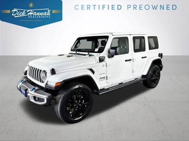 Certified 2024 Jeep Wrangler Unlimited Sahara