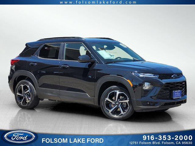 Used 2023 Chevrolet TrailBlazer RS w/ Convenience Package AWD/4WD image 1