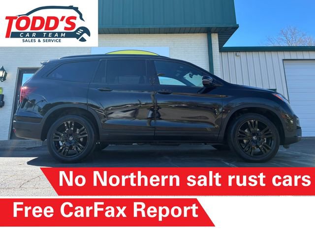 Used 2022 Honda Pilot Black Edition image 3