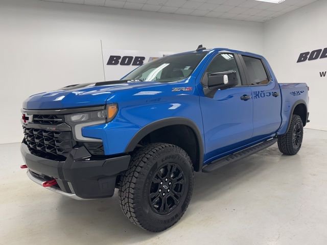 Used 2022 Chevrolet Silverado 1500 ZR2 AWD/4WD image 1