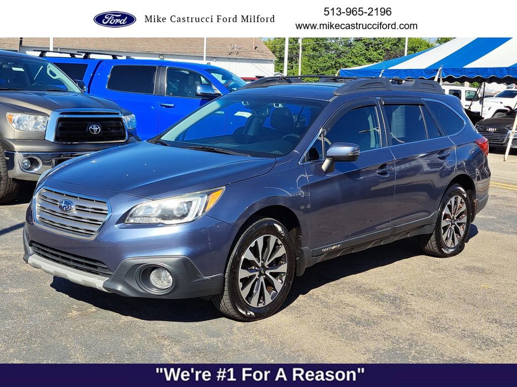 Used 2016 Subaru Outback 2.5i Limited