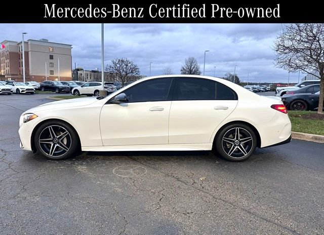 Used 2022 Mercedes-Benz C 300 4MATIC Sedan image 7