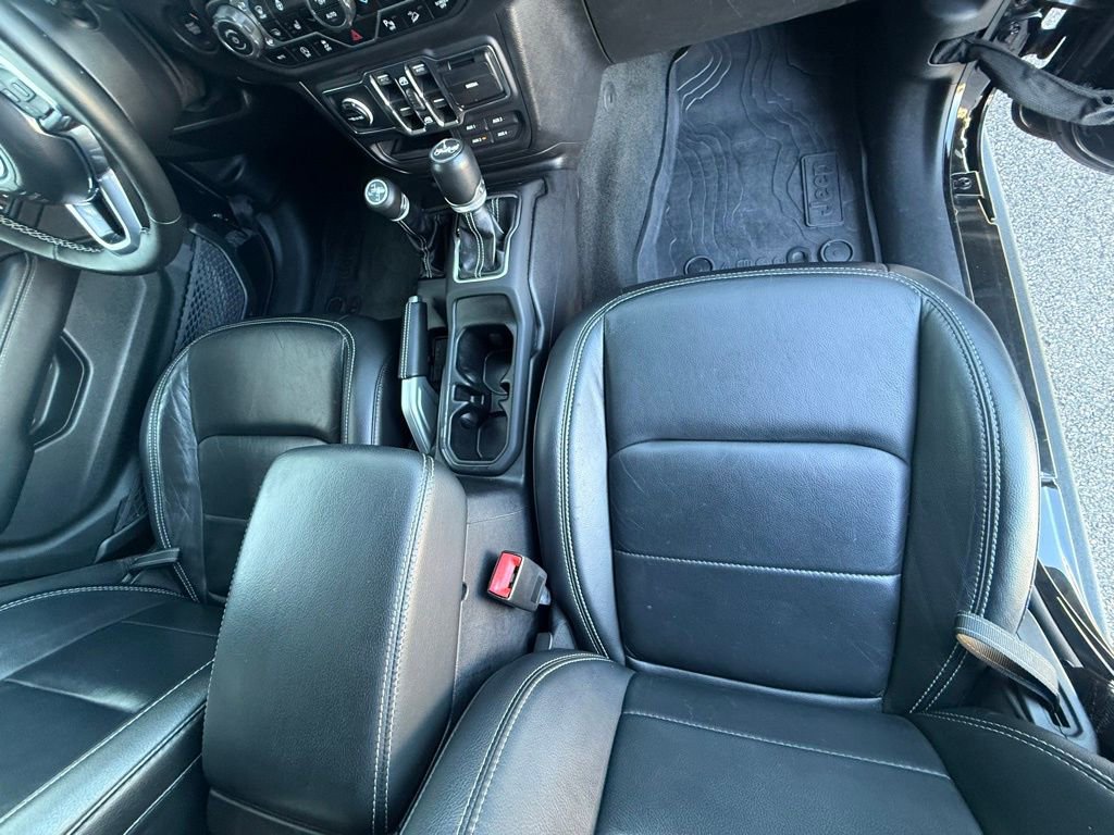 Used 2019 Jeep Wrangler Unlimited Sahara w/ Quick Order Package 24M Moab AWD/4WD image 57