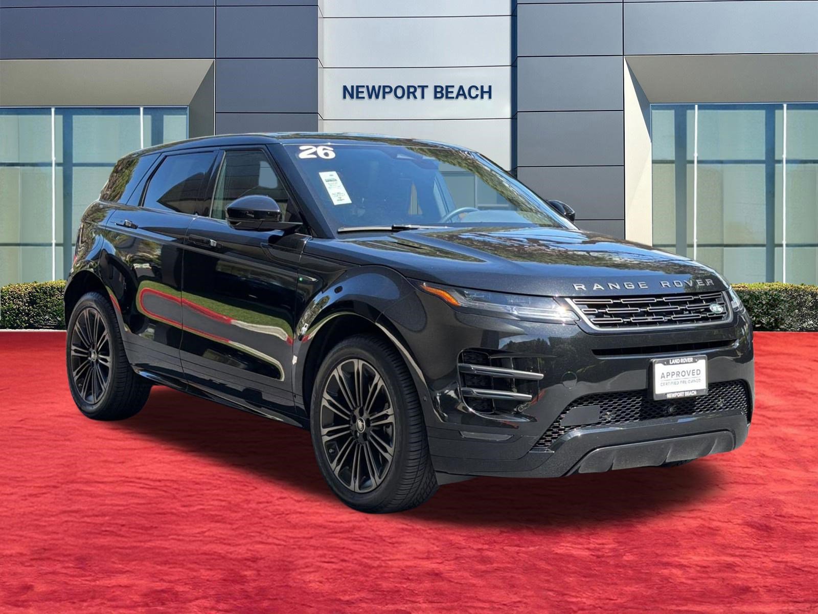 Certified 2026 Land Rover Range Rover Evoque Dynamic SE AWD/4WD image 7