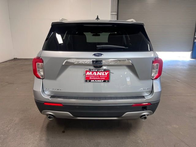 Used 2023 Ford Explorer Limited w/ Equipment Group 301A image 6