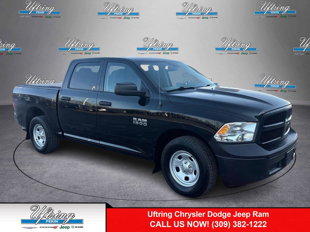 Used 2014 RAM 1500 Tradesman w/ Popular Equipment Group