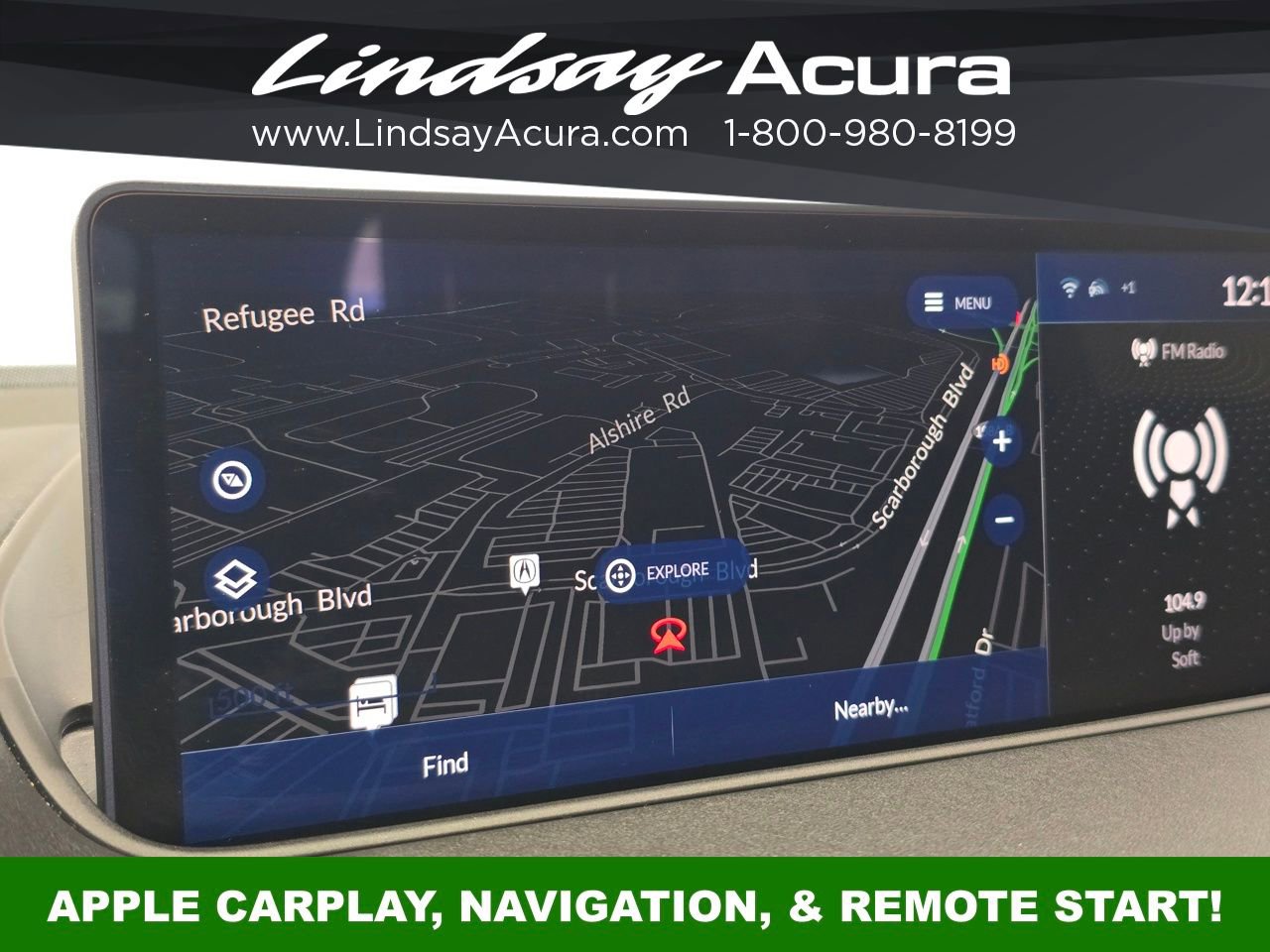 Used 2023 Acura MDX SH-AWD w/ Advance Package image 20