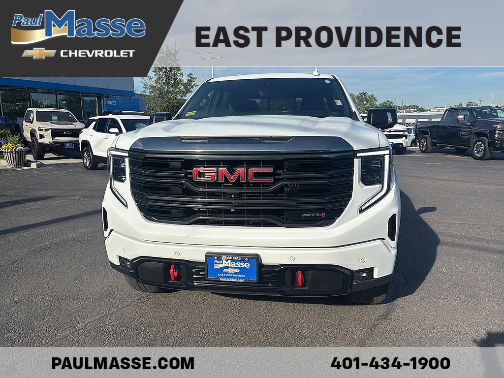 Certified 2023 GMC Sierra 1500 AT4 w/ Technology Package AWD/4WD image 2