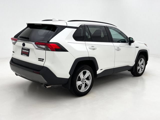 Used 2020 Toyota RAV4 Limited AWD/4WD image 7