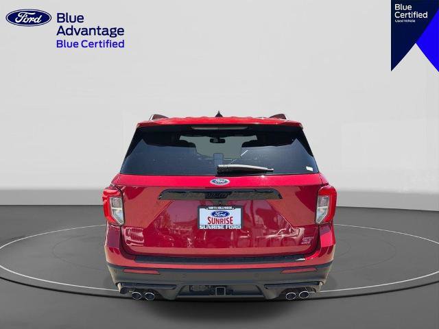 Certified 2022 Ford Explorer ST w/ Equipment Group 401A AWD/4WD image 6