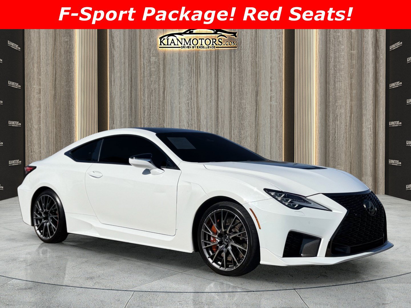 Used 2020 Lexus RC F w/ Premium Package