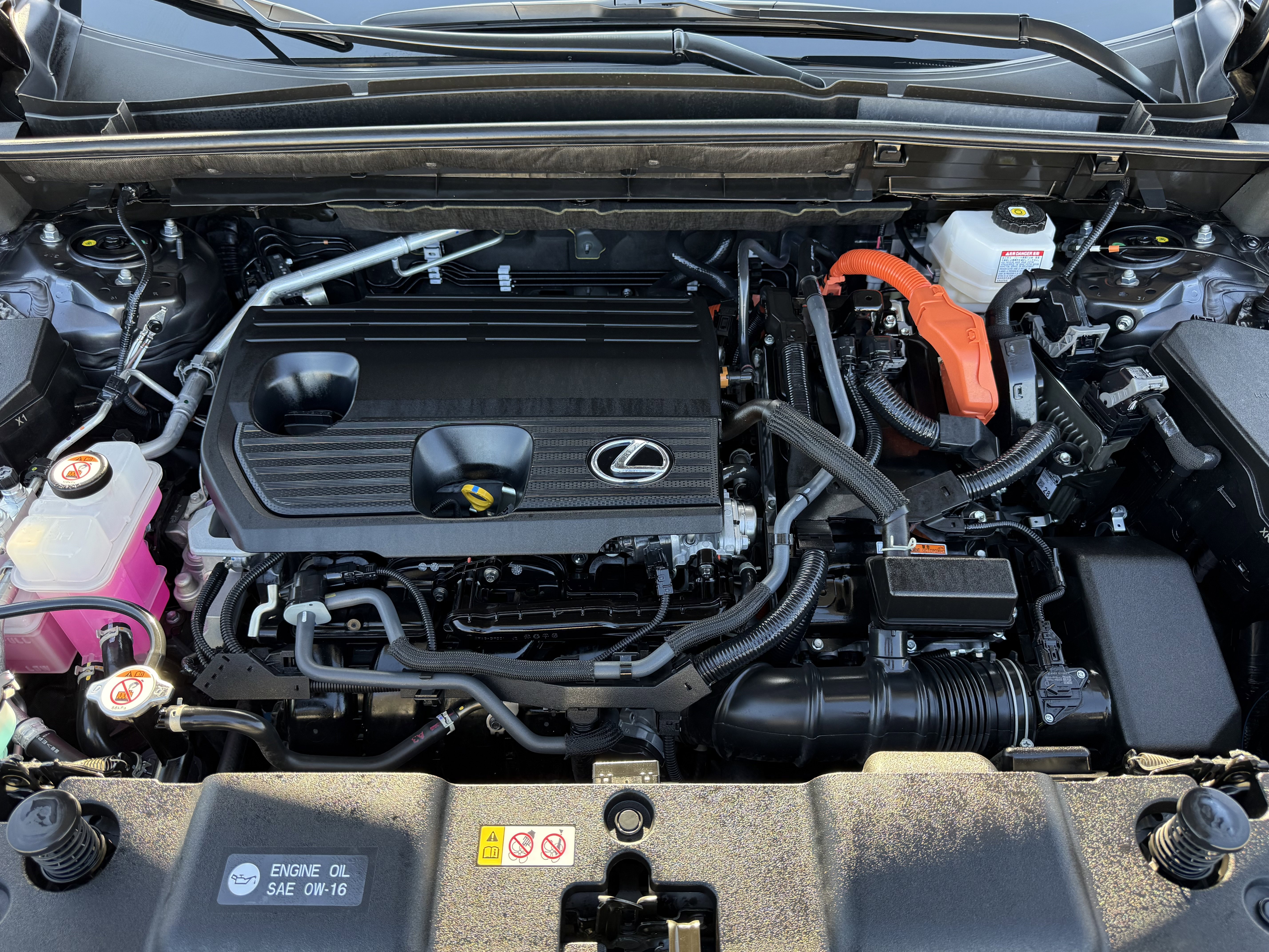 Certified 2025 Lexus NX 350h AWD w/ Premium Package image 31